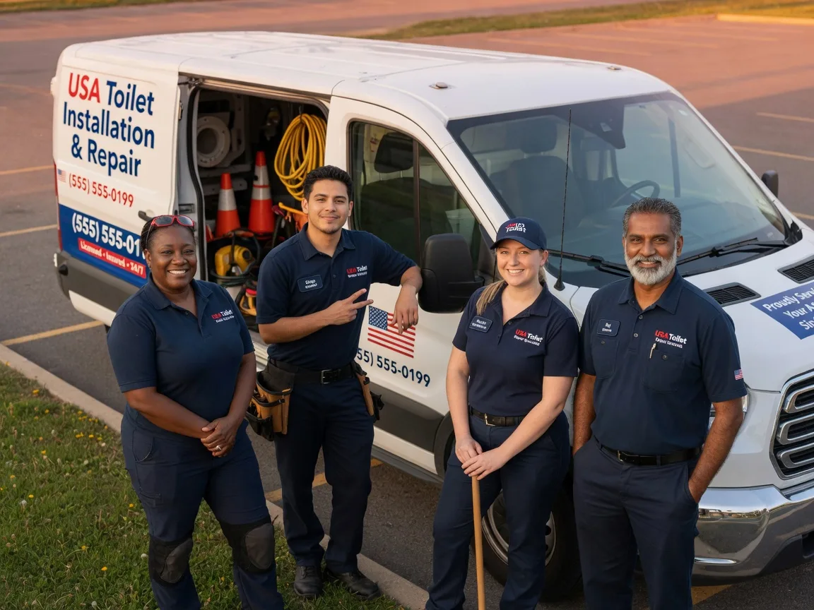 Toilet Installation company in Ruffin, SC